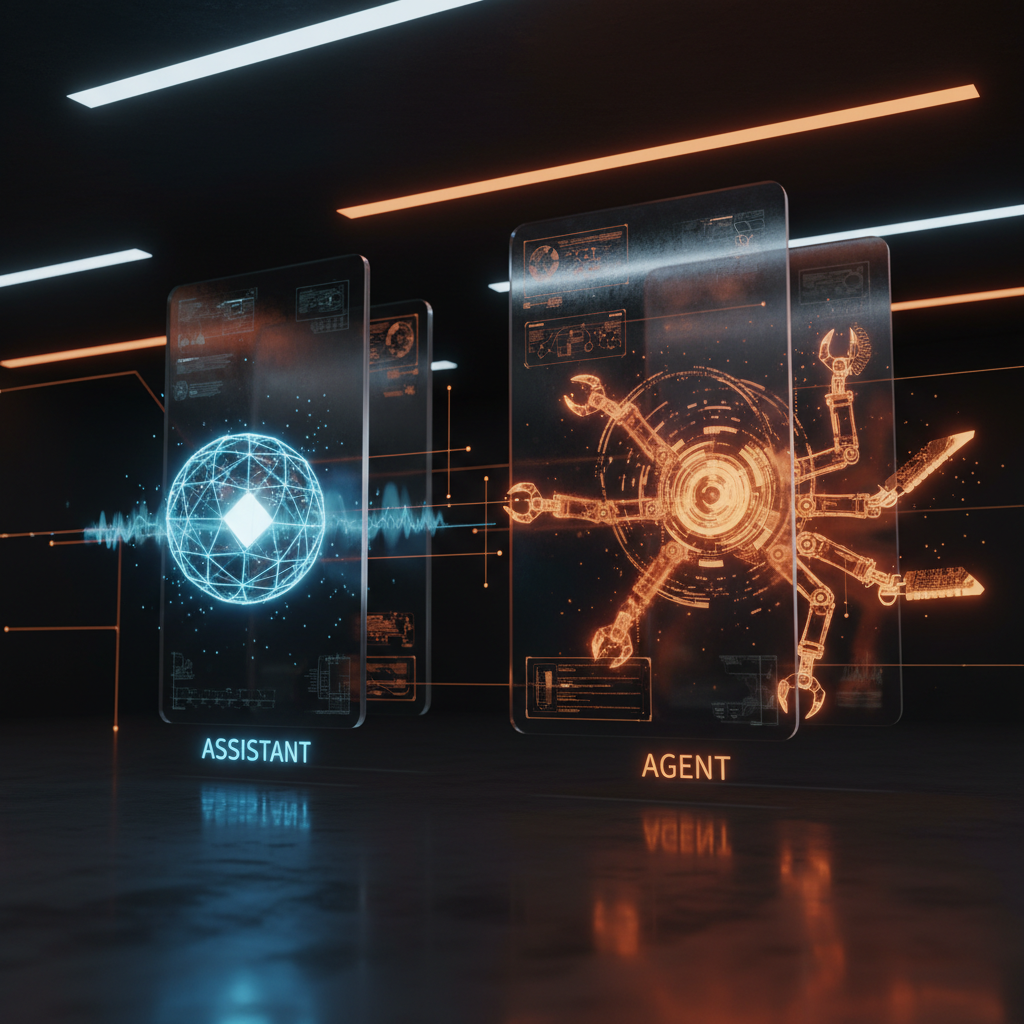 Diferença Assistente e Agente