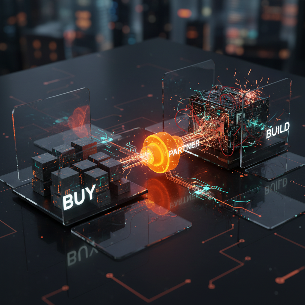 Build Buy Partner Strategy